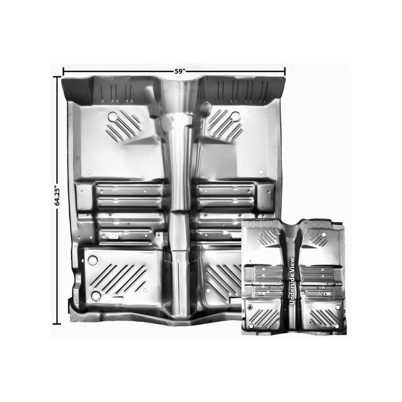 Front Floor Panel wtp