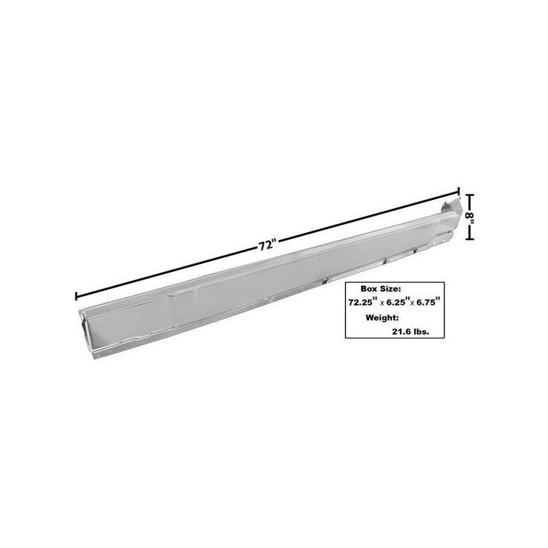 Front Right Rocker Panel complete with Inner wtp