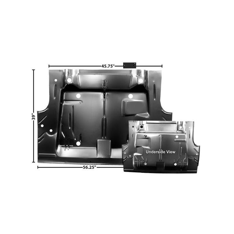 Rear Trunk Floor Panel