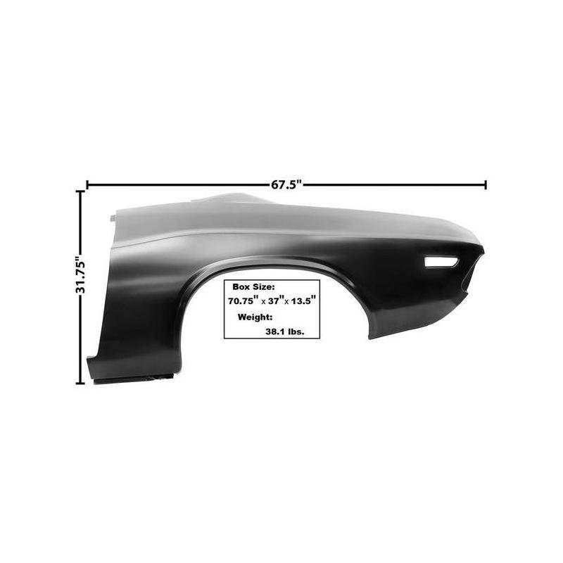 Rear Left quarter Panel