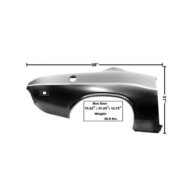 Rear Right quarter Panel