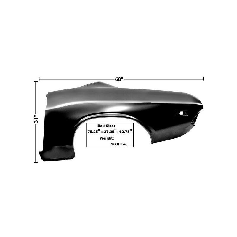 Rear Left quarter Panel