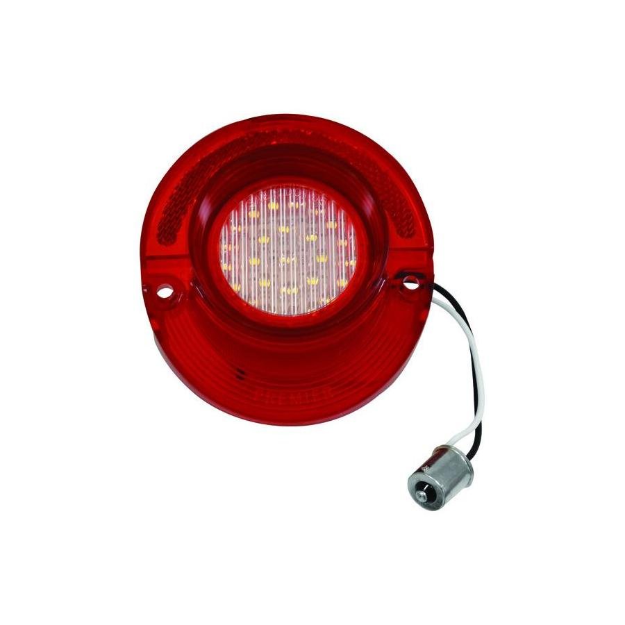 Rear Lamp Back Up Lens LED Red and Clear