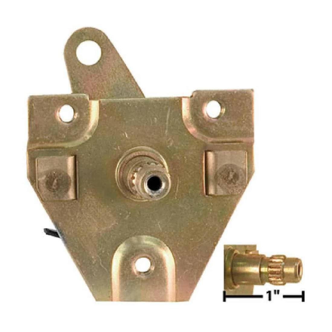 Passenger Side Door Control 1967-1968 Ford Mustang