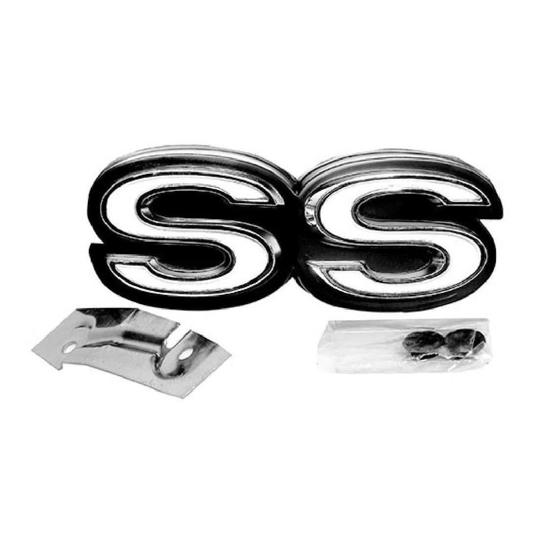 Front Grille Emblem SS