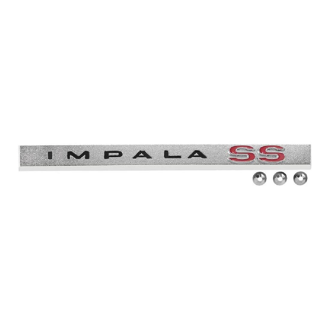 Rear Lower End Emblem IMPALA SS