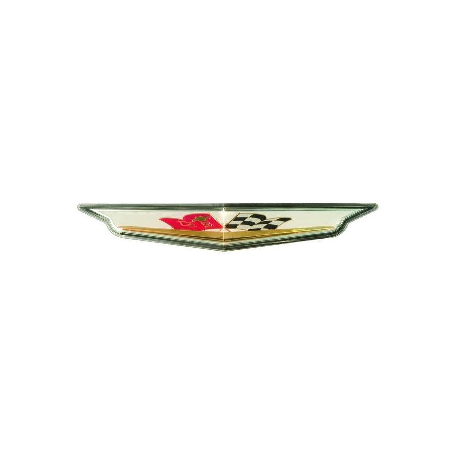 Front Grille Flag Emblem