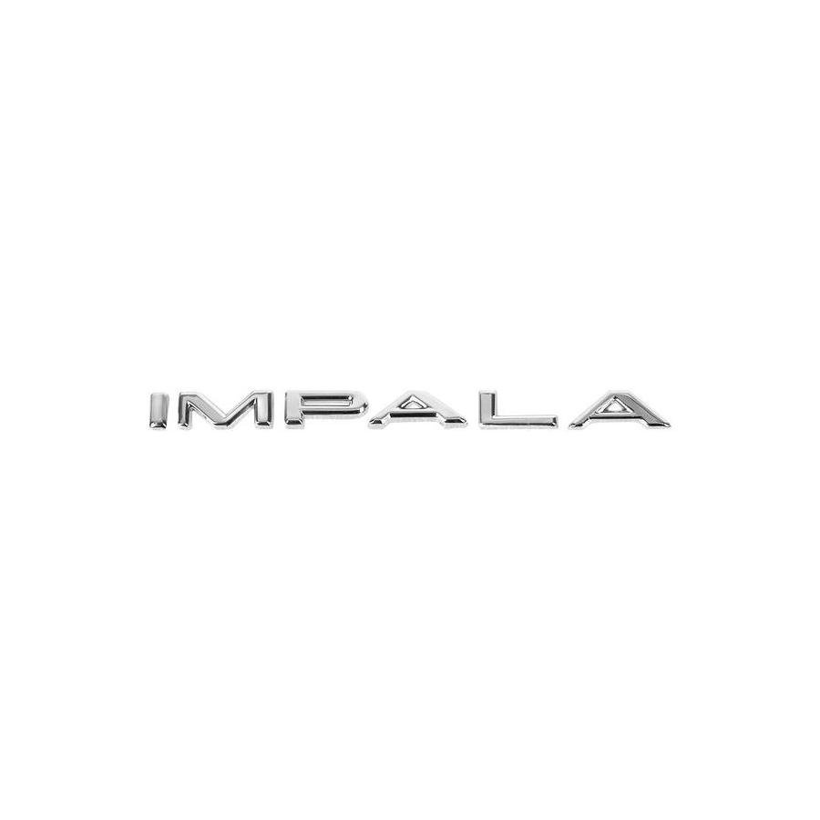 Rear Quarter Panel Molding Letter Set IMPALA