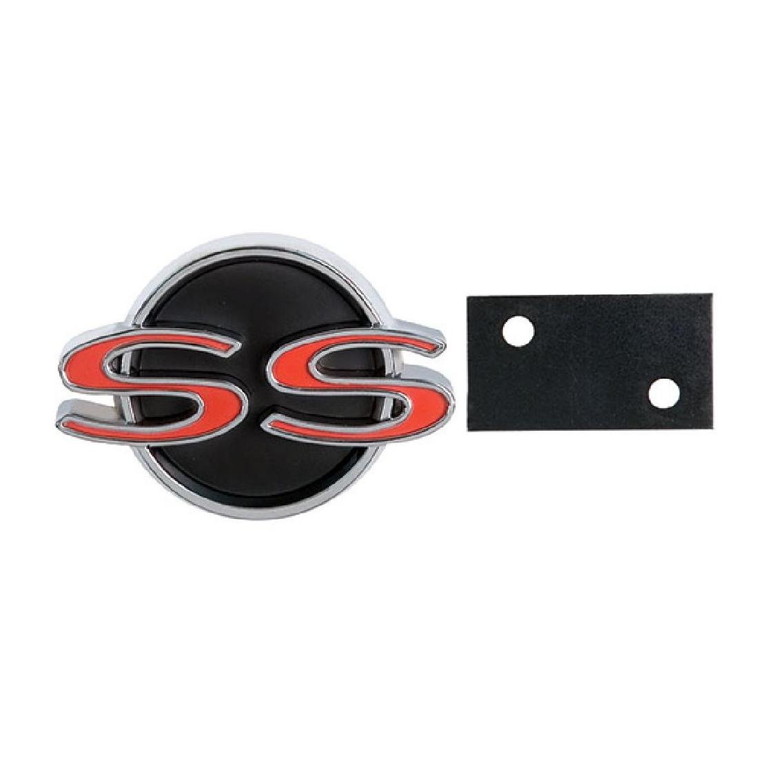 Front Grille Emblem SS with Retainer