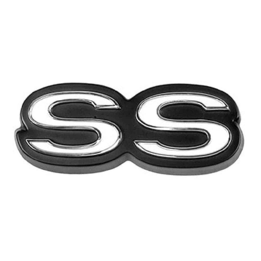 Rear Quarter Panel Emblem SS