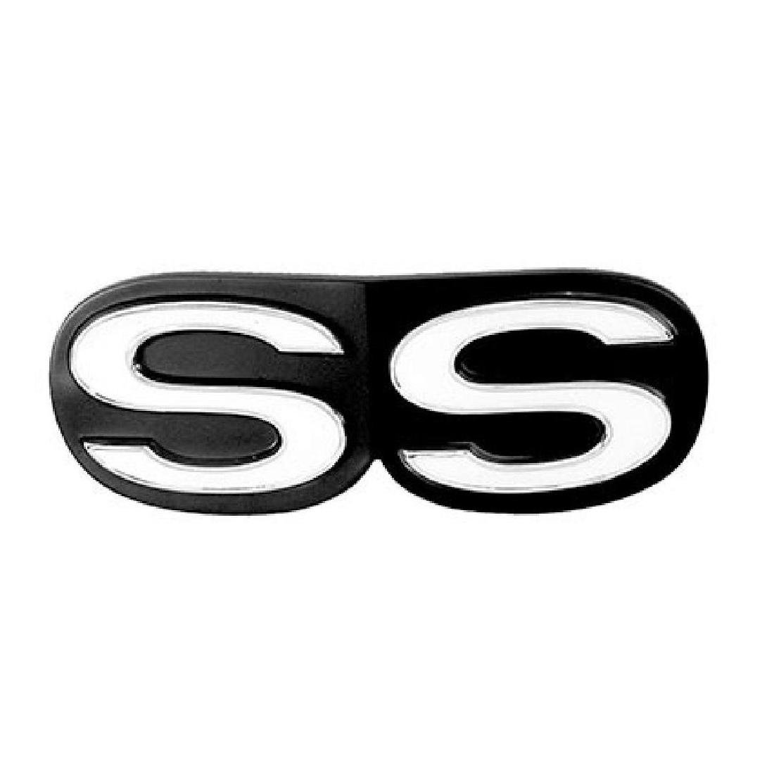 Front Grille Emblem SS 350 and 396