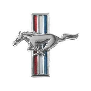 Running Horse Fender Emblem 1964-1966 Ford Mustang