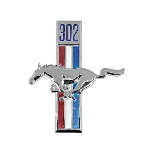 Running Horse Fender Emblem 1968-1968 Ford Mustang