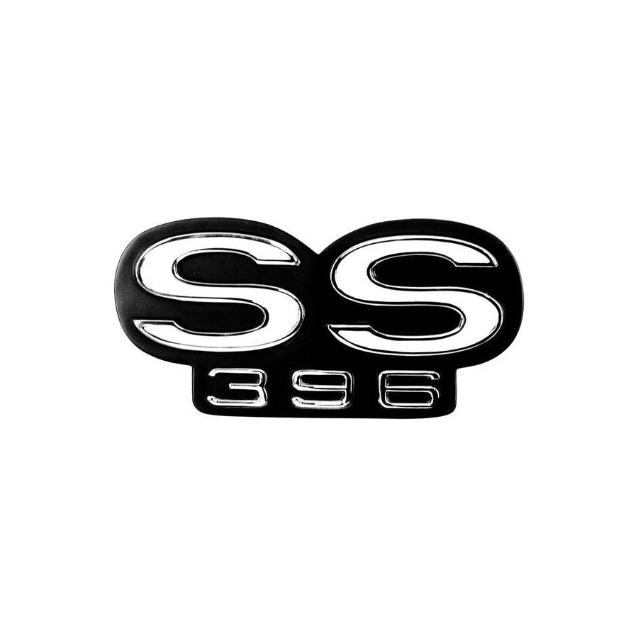 Front Grille Emblem SS 396