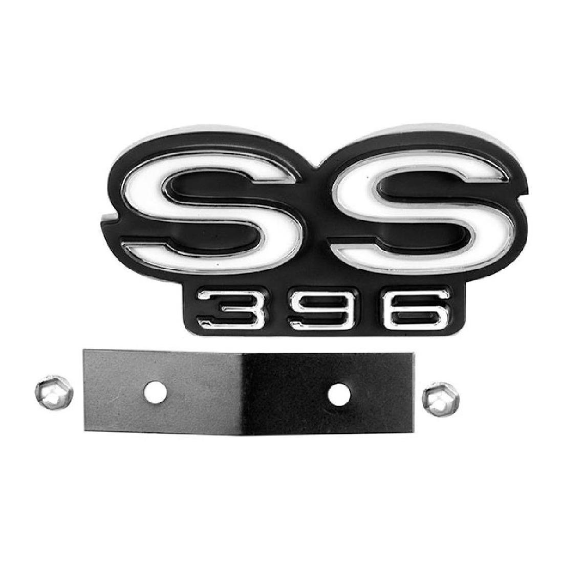 Front Grille Emblem SS 396