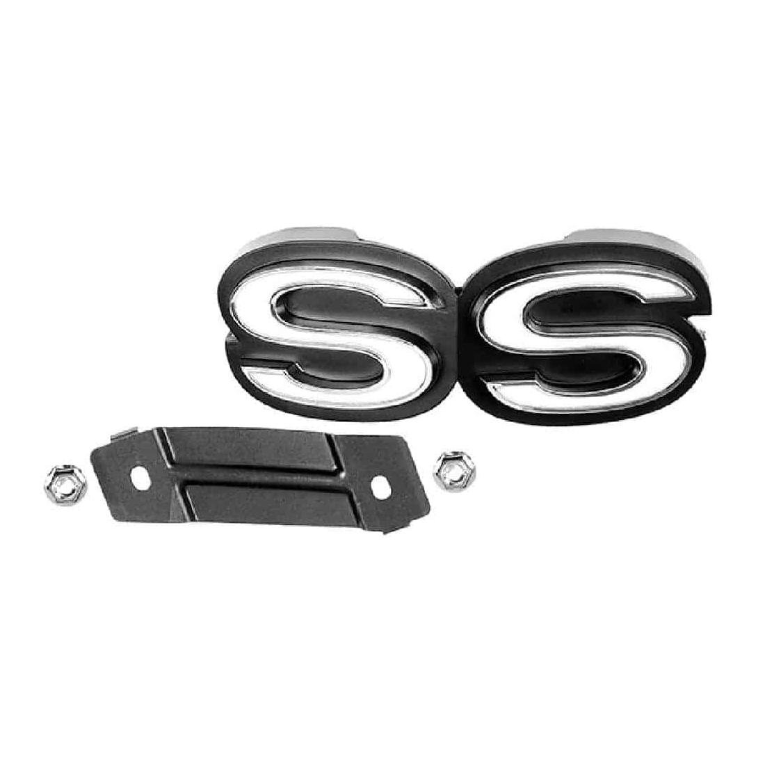 Front Grille Emblem SS