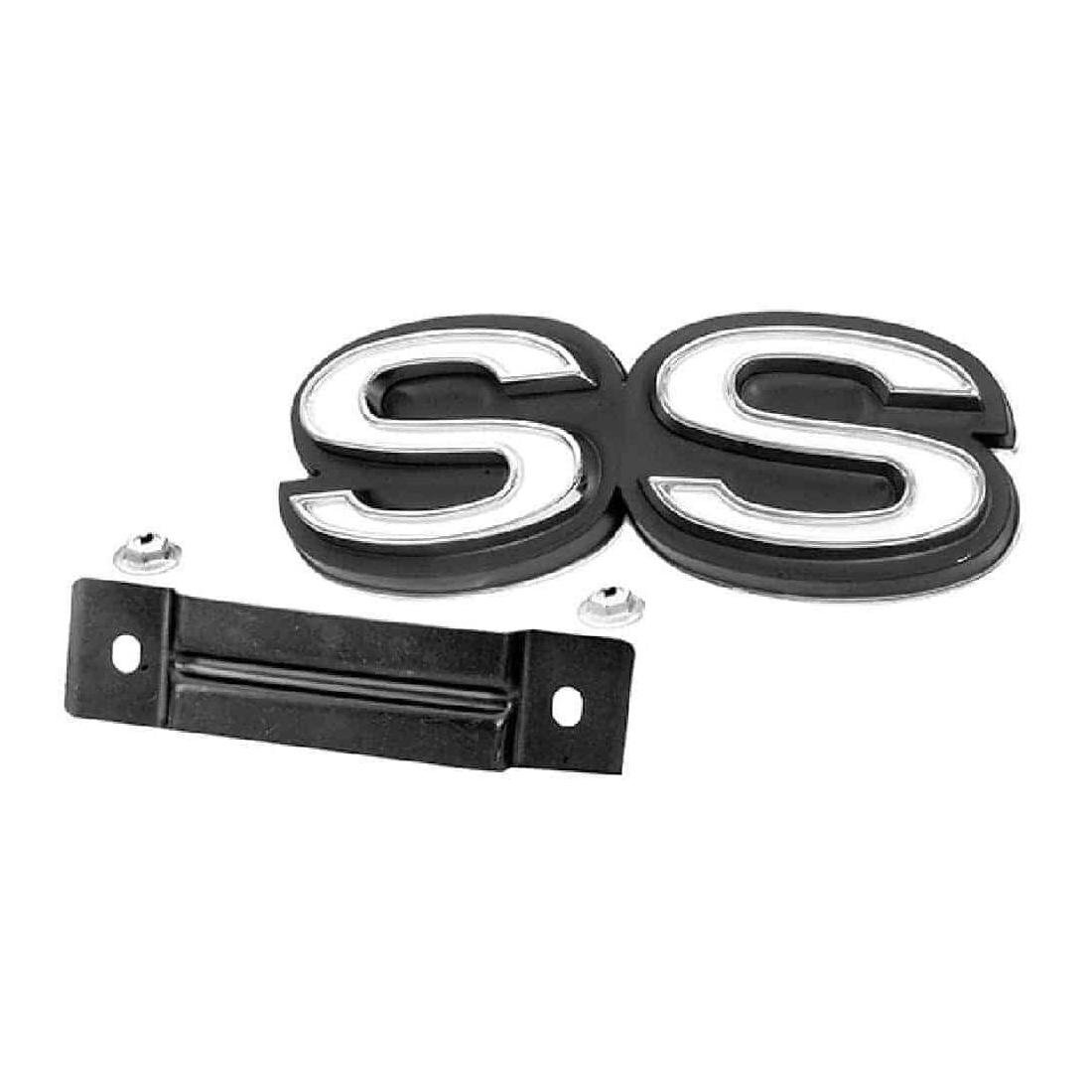 Front Grille Emblem SS