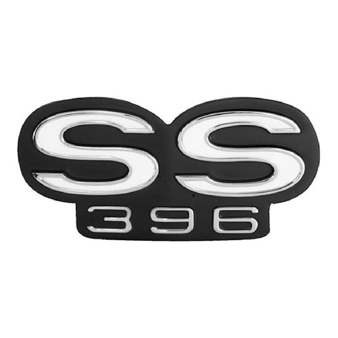 Rear Panel Emblem SS 396