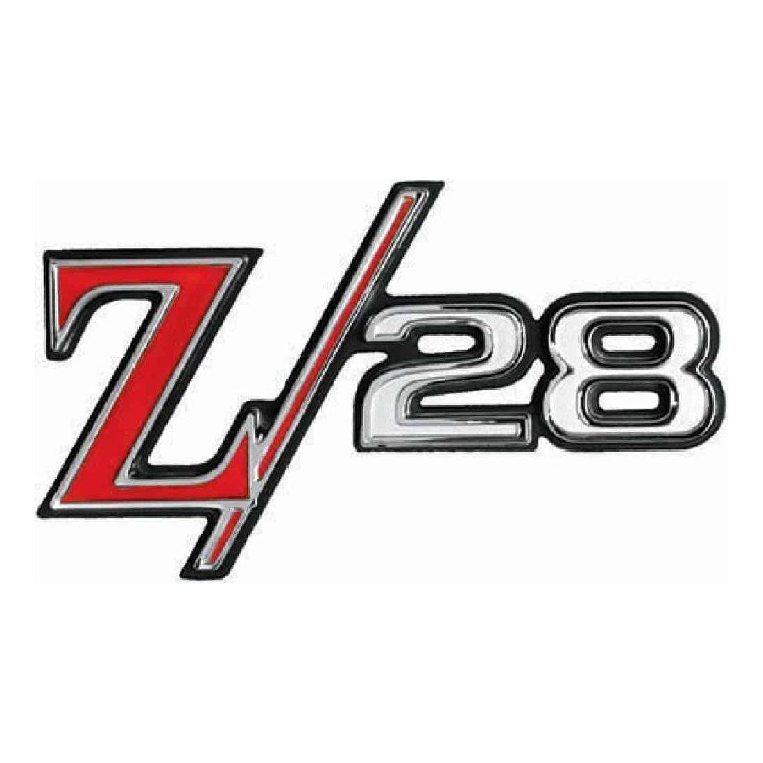 Rear Panel Emblem Z28