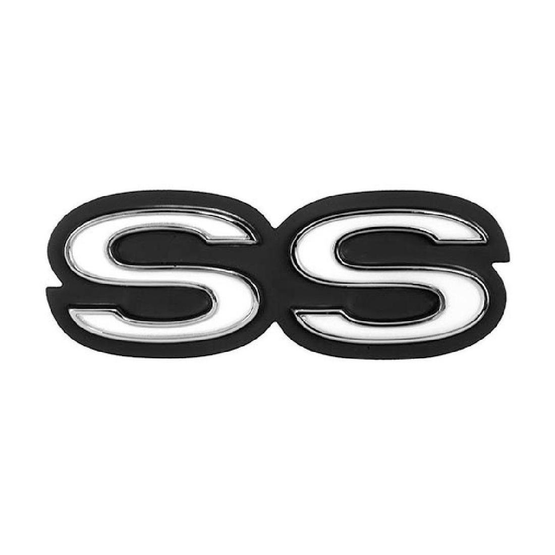 Rear Panel Emblem SS