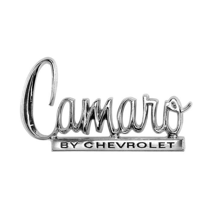 Rear Trunk Emblem Camaro By Chevy