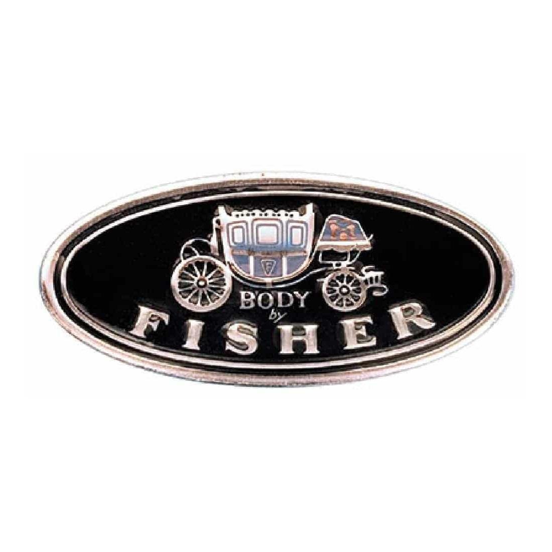 Body by Fisher Decal