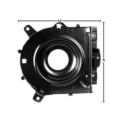 Front Right HeadLamp Housing STD