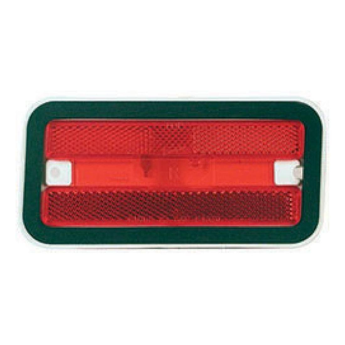 Rear Right Quarter Marker Lamp Red