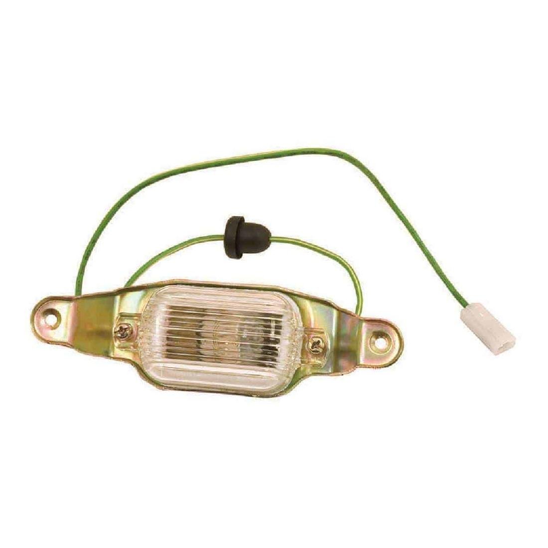 Rear License Plate Lamp