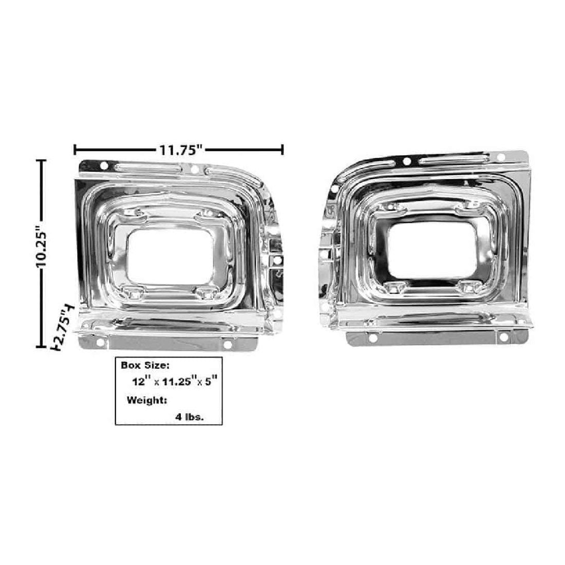 Front Park Lamp Panels