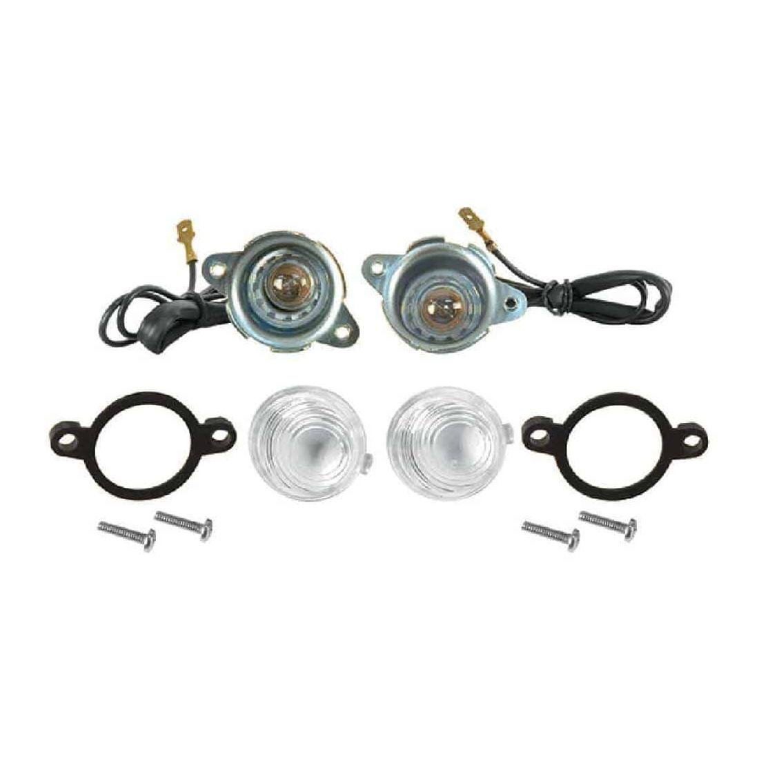 Rear License Plate Lamp