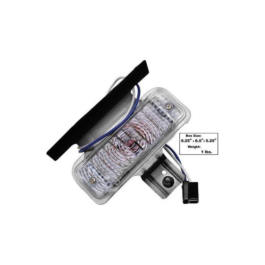 Front Left Park Lamp Assembly STD