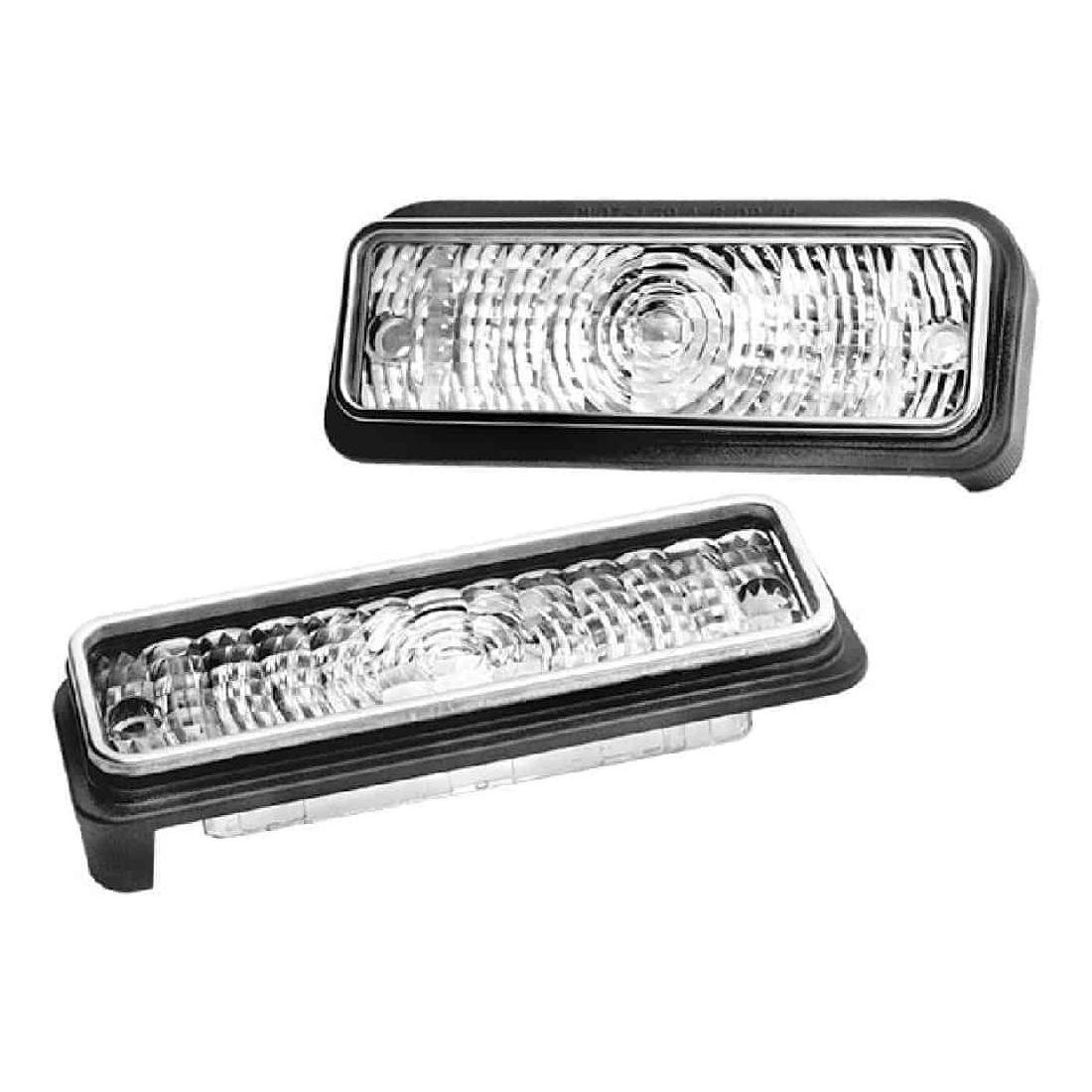 Front Park Lamp Lens Clear SS