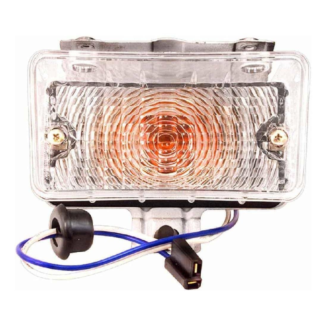 Front Park Lamp Lens fits Right or Left