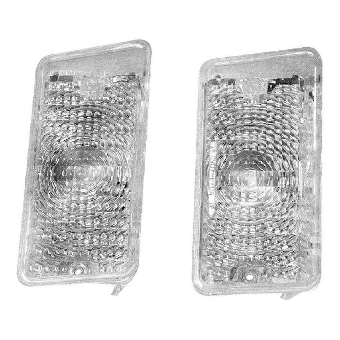 Front Park Lamp Assembly Set