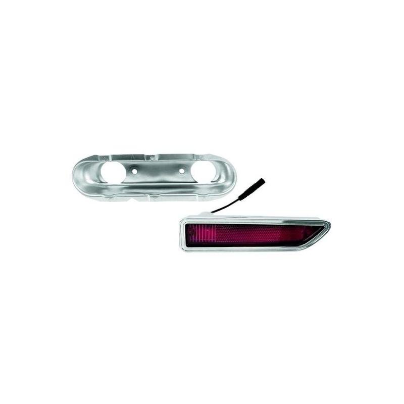 Rear Left marker lamp red