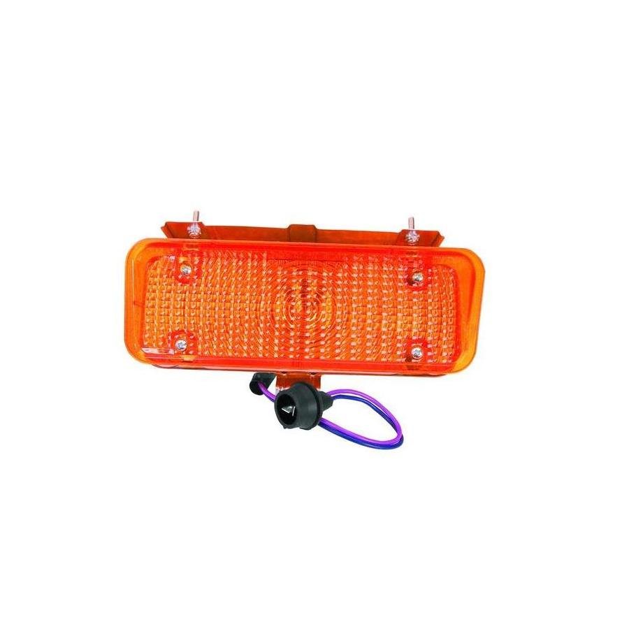 Front Right Park Lamp Assembly Amber