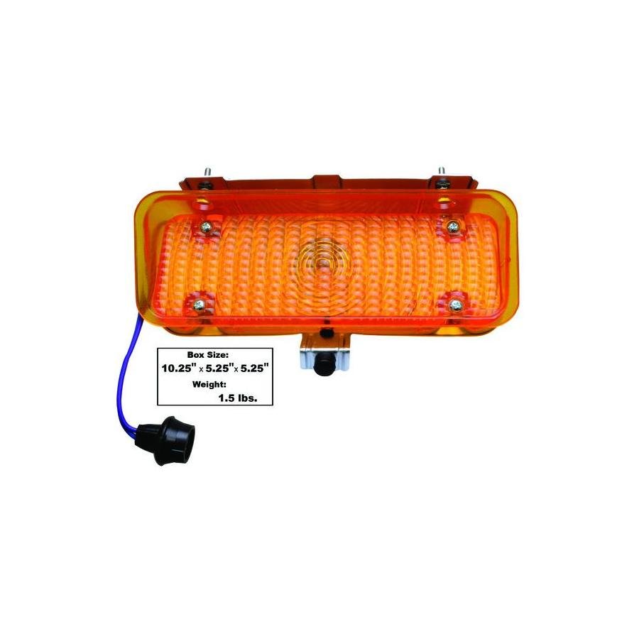Front Left Park Lamp Assembly