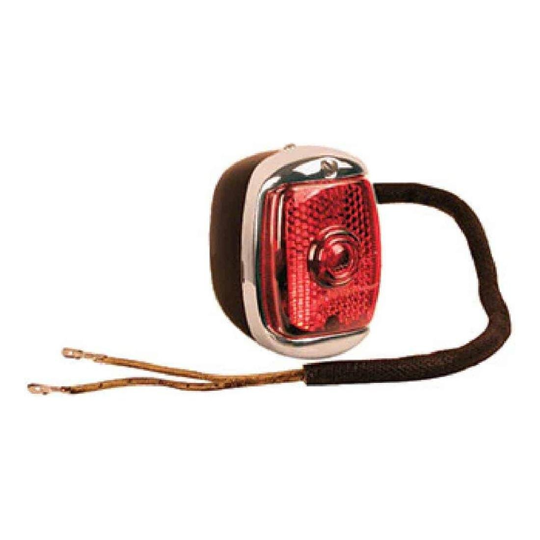 Rear Right Tail Lamp Assembly Black and Chrome