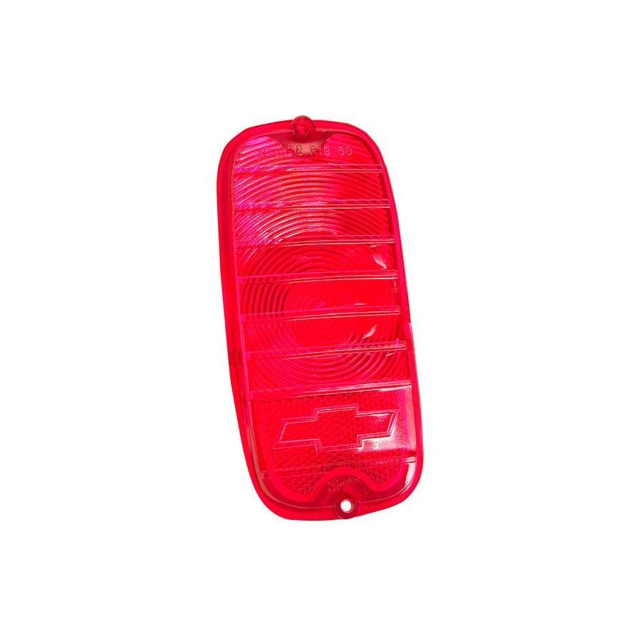 Rear Tail Lamp Red Lens Fleetside