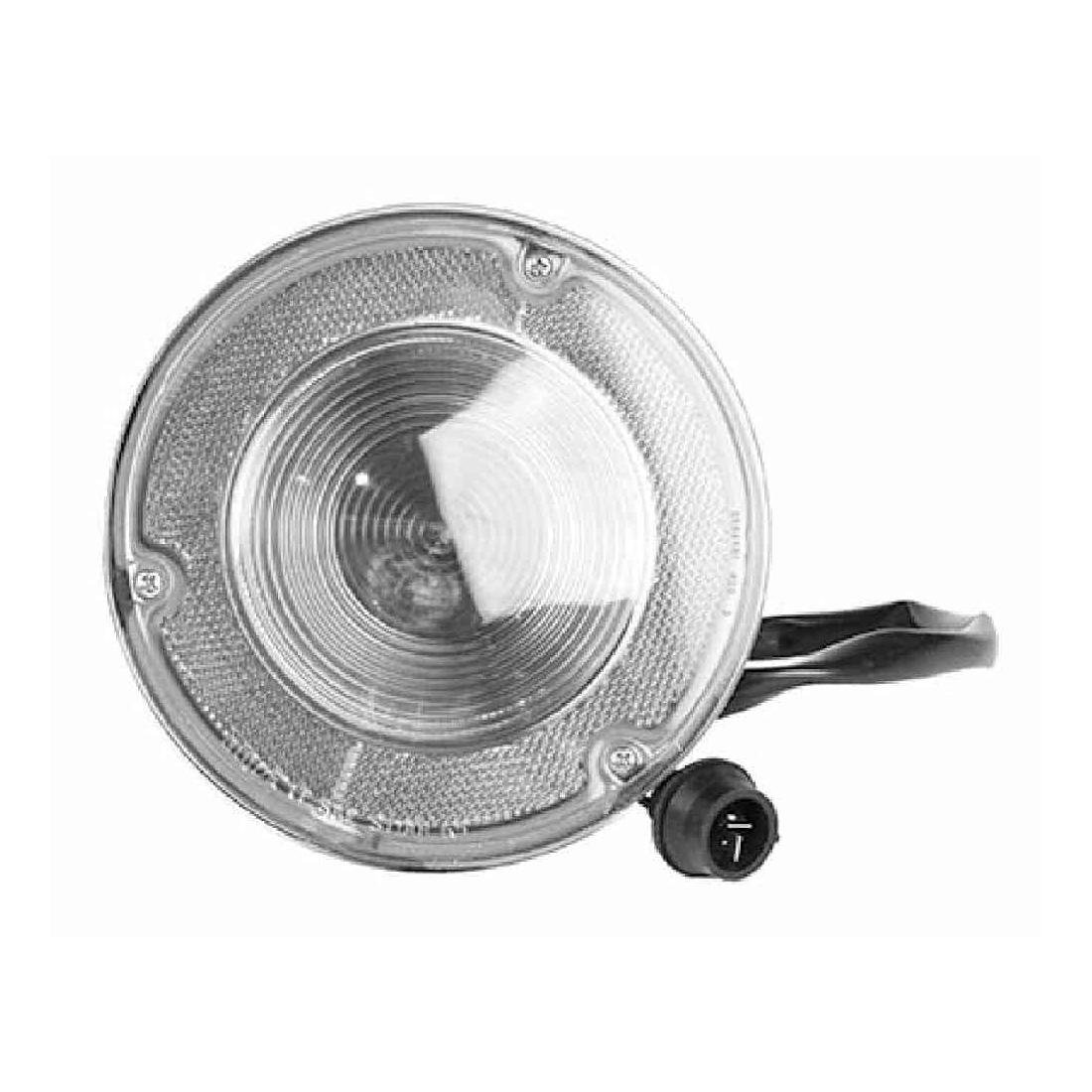 Rear Tail Lamp Assembly Stepside Black Left or Right