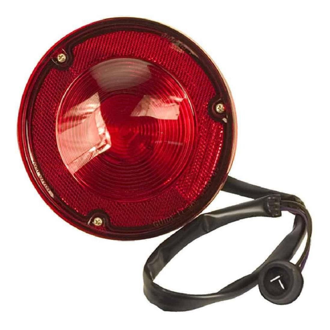 Rear Tail Lamp Assembly Stepside Stainless Left or Right