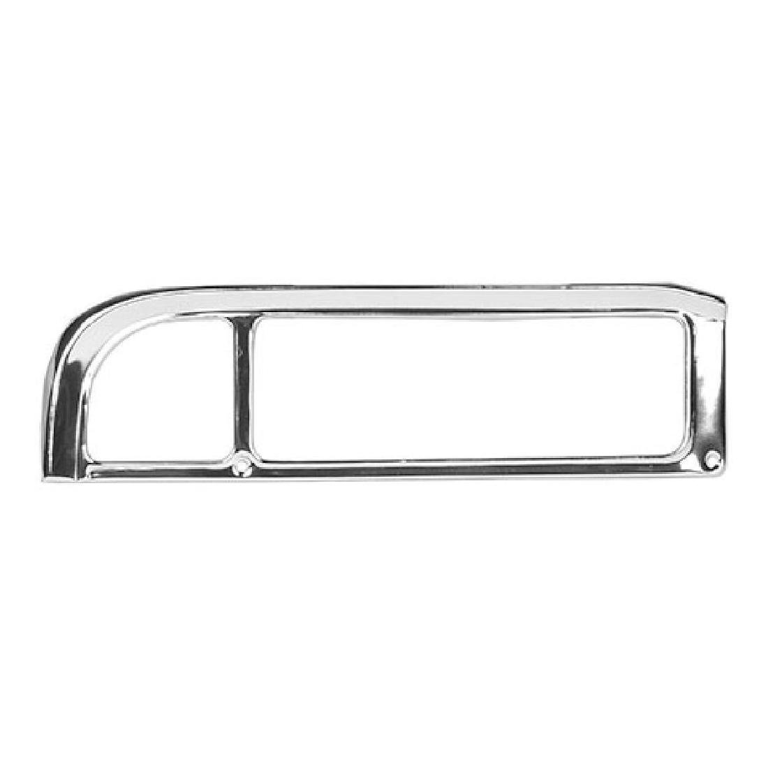 Rear Right Tail Lamp Bezel Chrome Fleetside