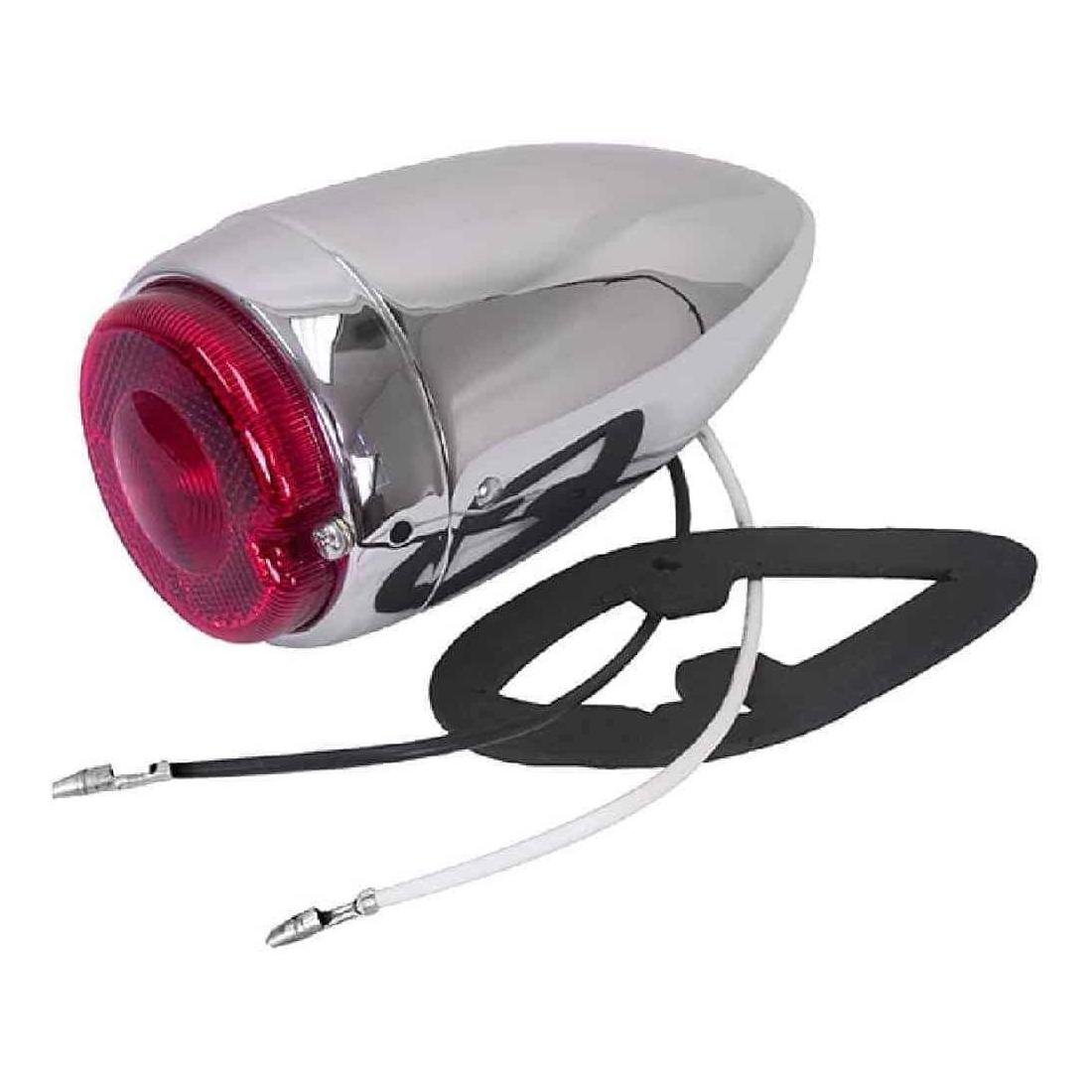 Front Park Lamp Bullet Chrome