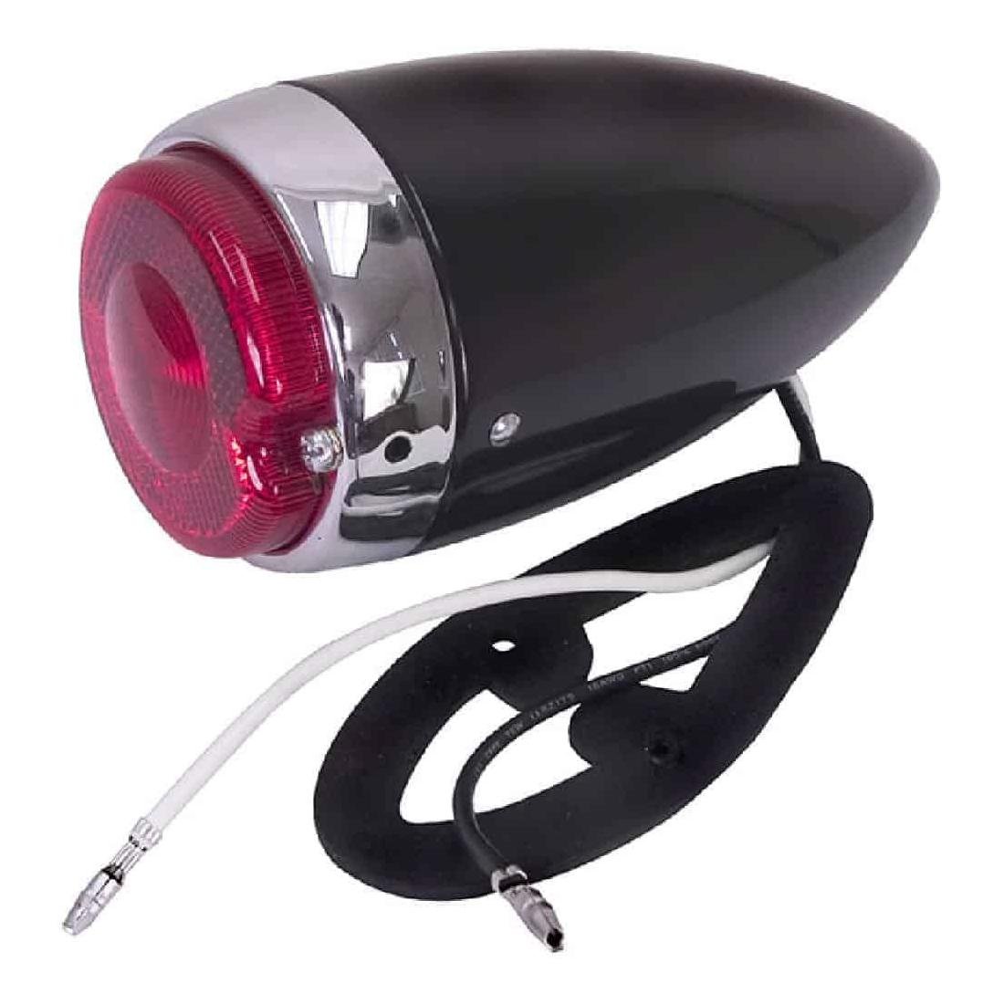 Front Park Lamp Bullet Painted