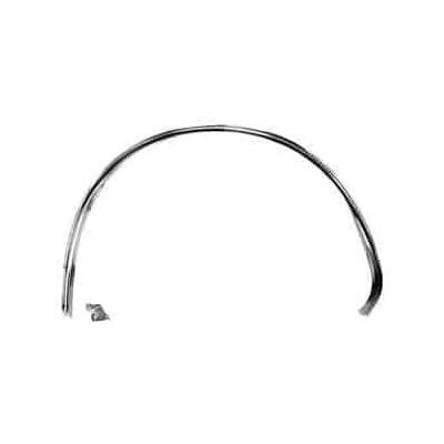 Front Fender Right Wheel Opening Molding