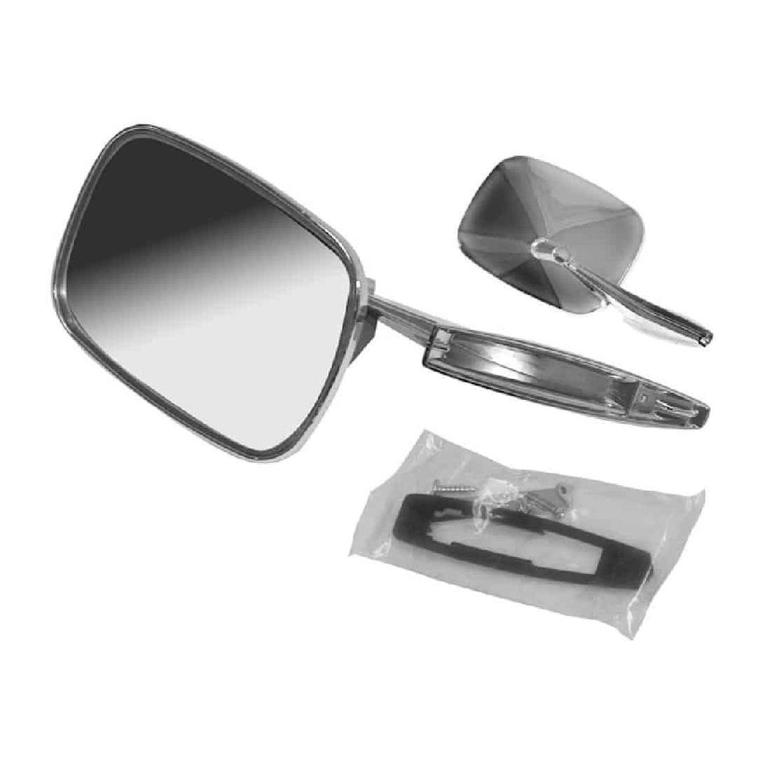 Passenger Side Manual Mirror fits 1969 to 1972 Chevrolet Nova