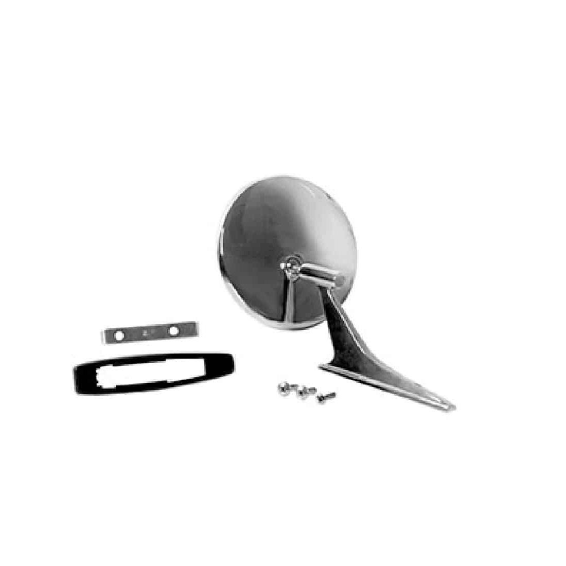 Manual Mirror fits 1967 to 1969 Chevrolet Camaro