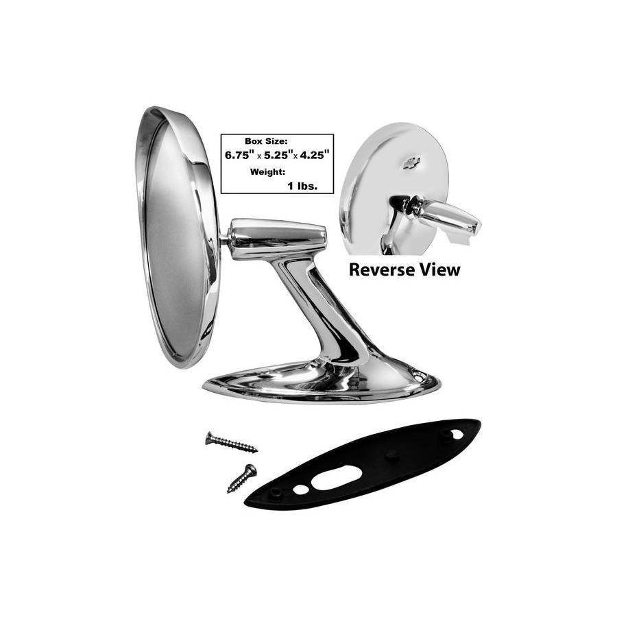 Manual Mirror fits 1962 to 1962 Chevrolet Nova