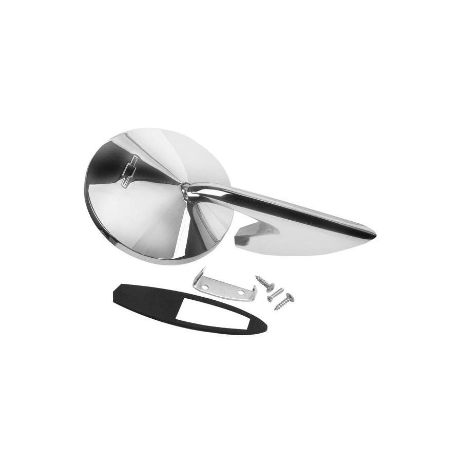 Passenger Side Manual Mirror fits 1967 to 1967 Chevrolet Impala